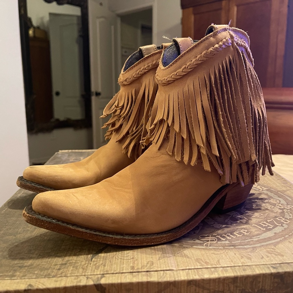 Liberty Black Booties